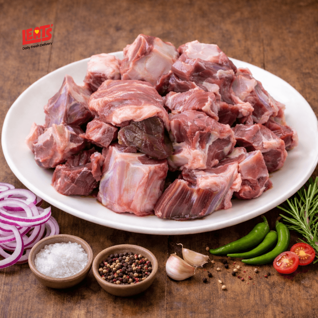 A Fresh Mutton Premium Quality Curry