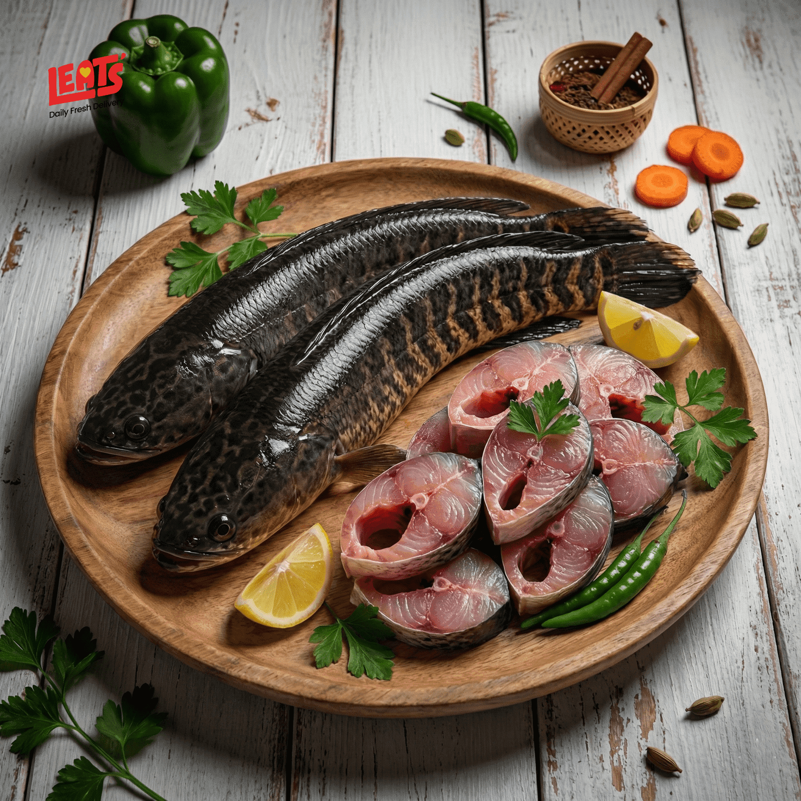 A Fresh And Export Quality Fish