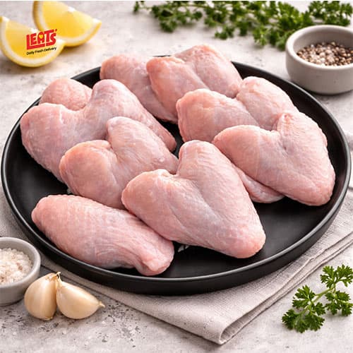 A Fresh And Hygenic Broiler Chicken